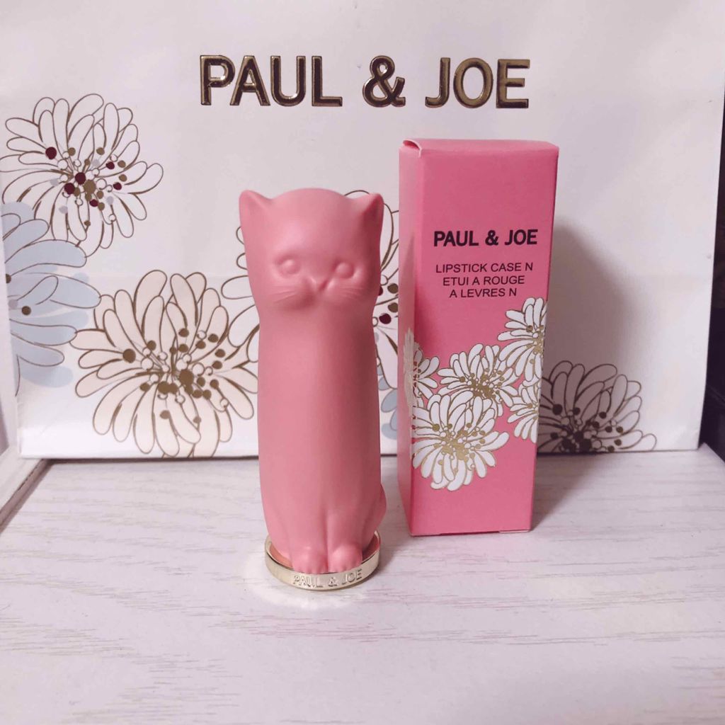 リップスティック ケース N/PAUL & JOE BEAUTE/その他化粧小物を使ったクチコミ(1枚目)