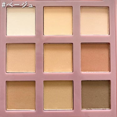 EYE COLOR PALETTE/iLLusie300/アイシャドウパレットを使ったクチコミ（2枚目）