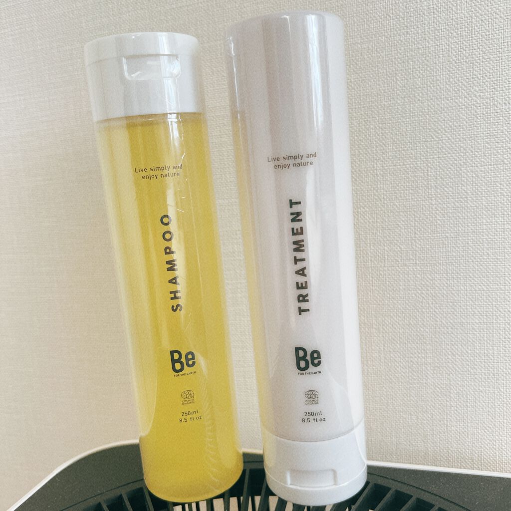 シャンプー／トリートメント/Be/市販シャンプーを使ったクチコミ（1枚目）