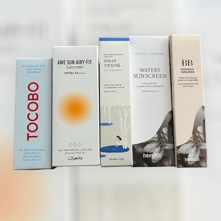 白樺水分uvクリーム/ROUND LAB/日焼け止めクリームを使ったクチコミ(7枚目)