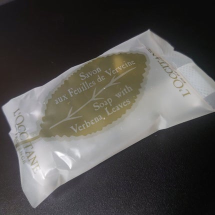 ヴァーベナ リーフソープ/L'OCCITANE/ボディ石鹸を使ったクチコミ(3枚目)