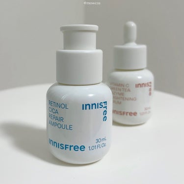 夏におすすめレチノール°･🐠

┈┈┈┈┈┈┈┈┈┈┈┈┈┈┈┈┈┈┈┈

INNISFREE
レチノール シカ リペア セラム

┈┈┈┈┈┈┈┈┈┈┈┈┈┈┈┈┈┈┈┈

リブランディングでこれまで