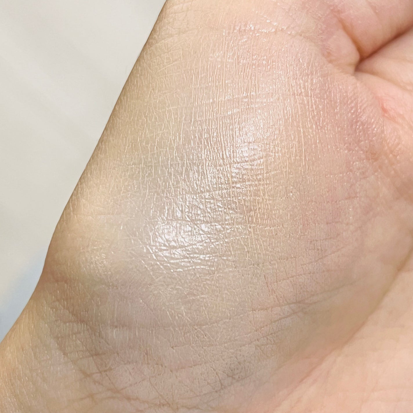 アンリミテッド ケア セラムイン クリーム ファンデーション/shu uemura/クリーム・エマルジョンファンデーションを使ったクチコミ(7枚目)