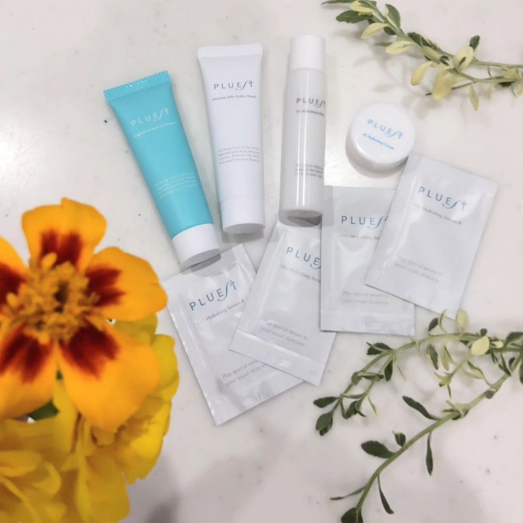 集中トライアル 5点セット/PLUEST/スキンケアキットを使ったクチコミ（1枚目）
