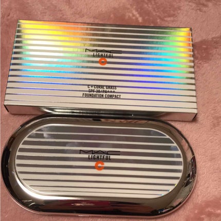 fresh_perfume_6qo on LIPS 「今日買ったMACのファンデーションです❤️キャンメイクのマシュ..」(1枚目)