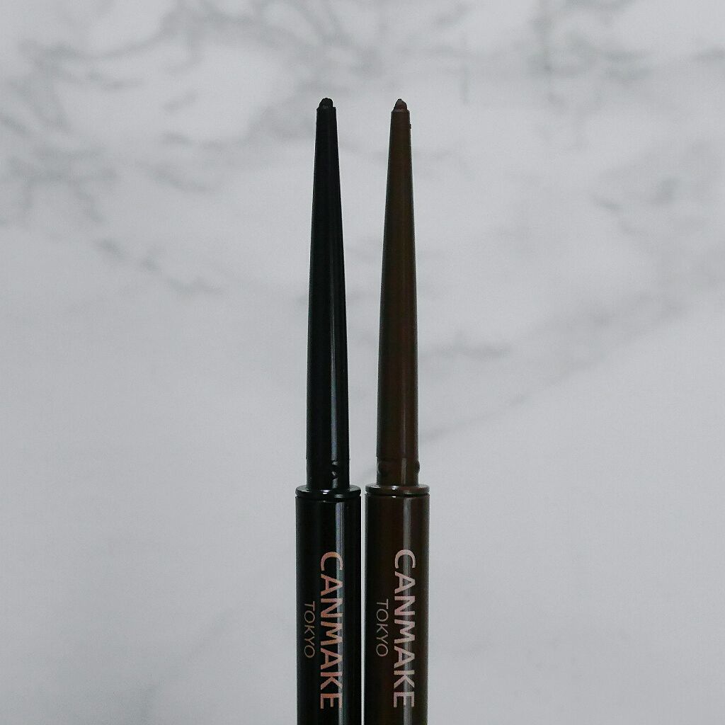 クリーミータッチライナー/キャンメイク/ジェルアイライナーを使ったクチコミ(2枚目)