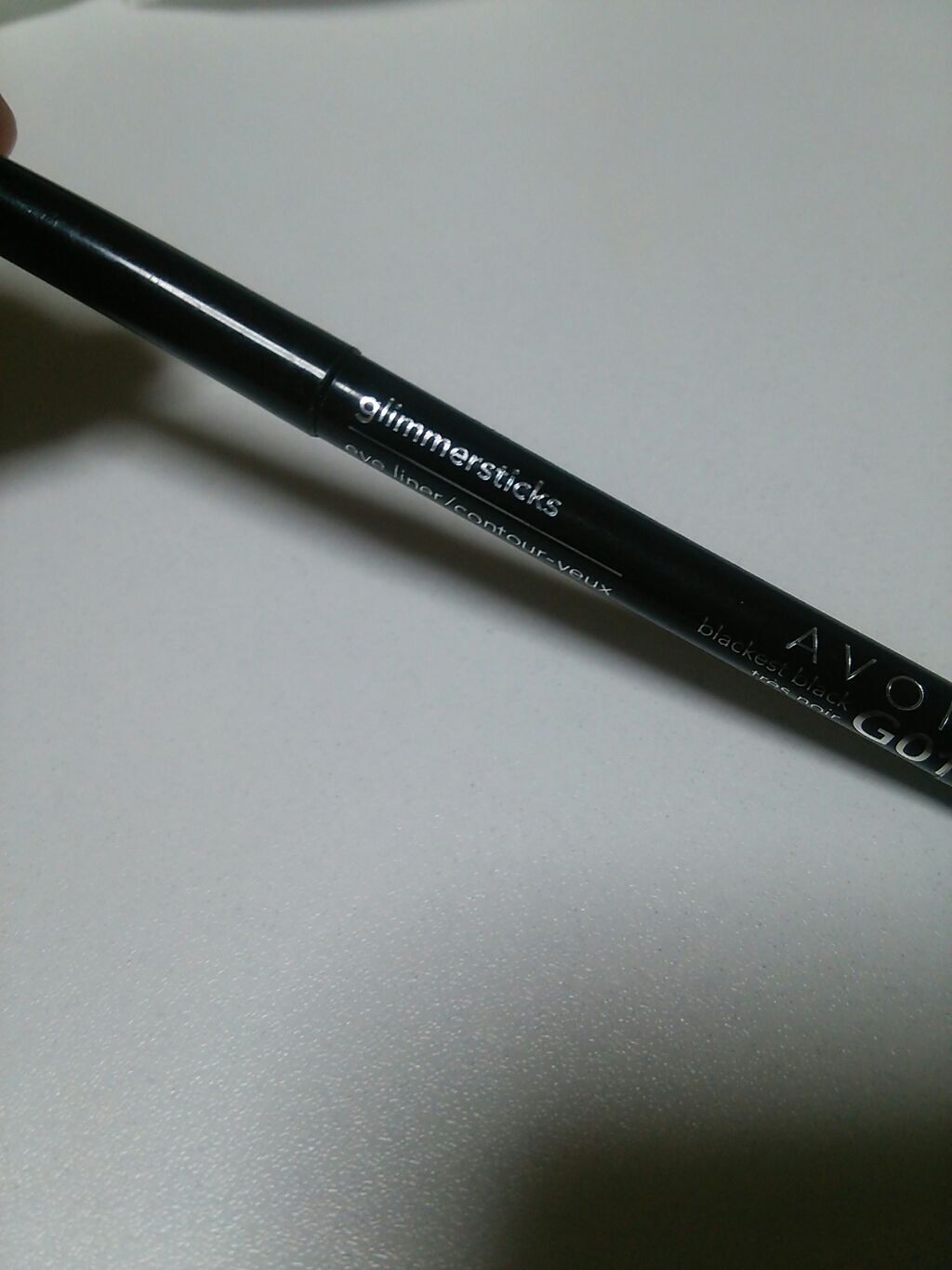 エイボン カラー グリマースティック ブロウ デファイナー/エフエムジー&ミッション/アイブロウペンシルを使ったクチコミ（1枚目）