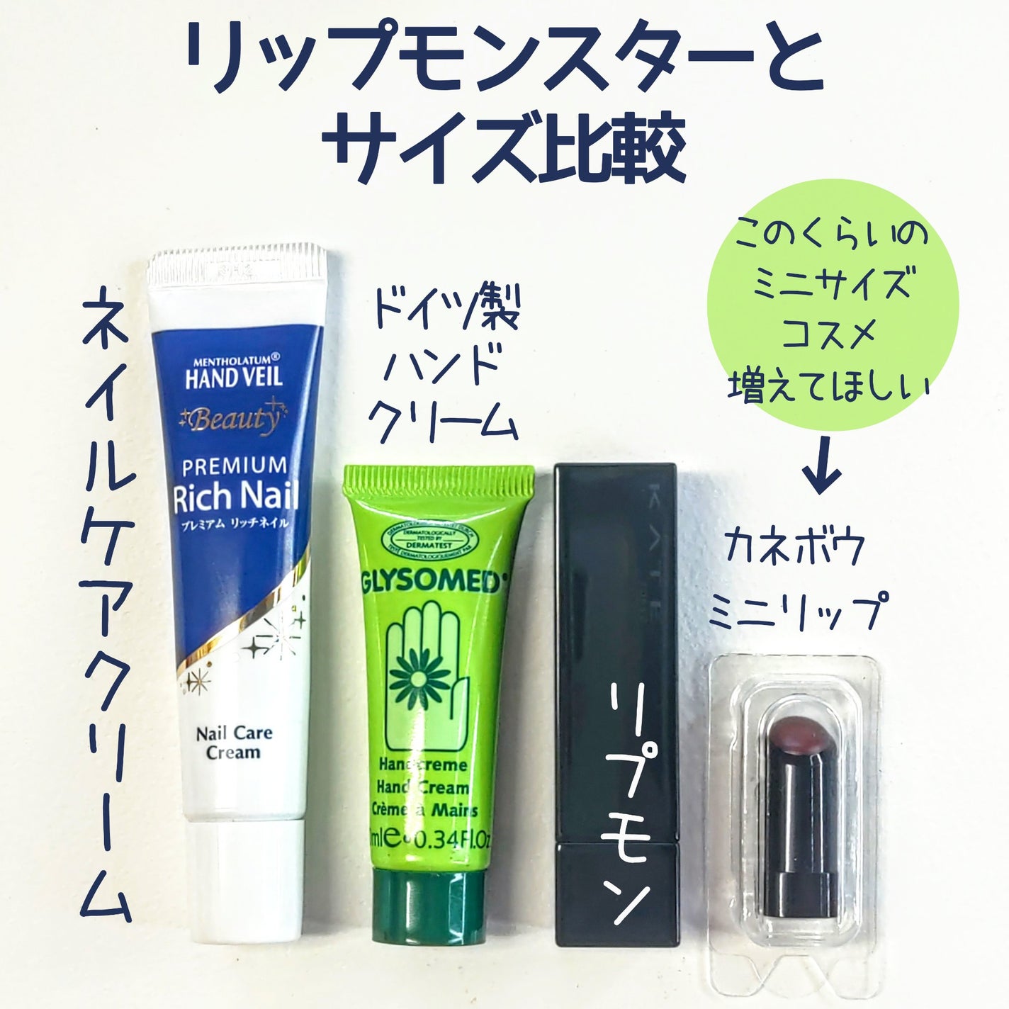 グリソメド ハンドクリーム A (カモミール)/グリソメド/ハンドクリームを使ったクチコミ(5枚目)