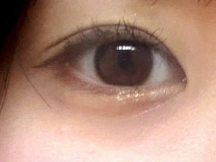 描くふたえアイライナー/CEZANNE/リキッドアイライナーを使ったクチコミ(4枚目)