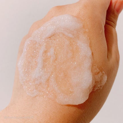 MY GEL 岩塩スクラブ/COSME RECIPE/ボディスクラブを使ったクチコミ(4枚目)