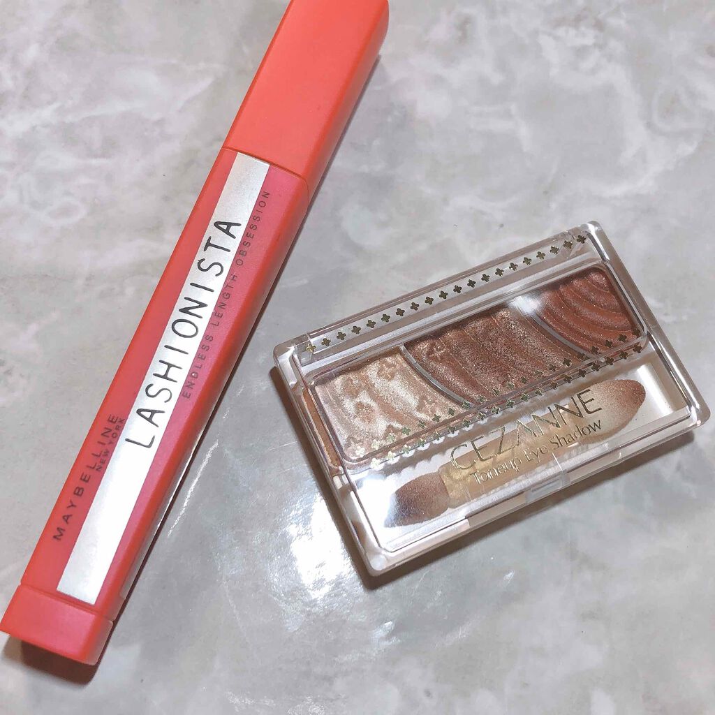 トーンアップアイシャドウ/CEZANNE/アイシャドウパレットを使ったクチコミ（3枚目）