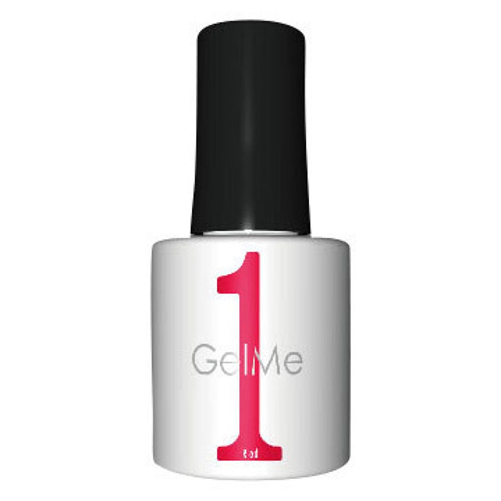 ジェルネイル レッド