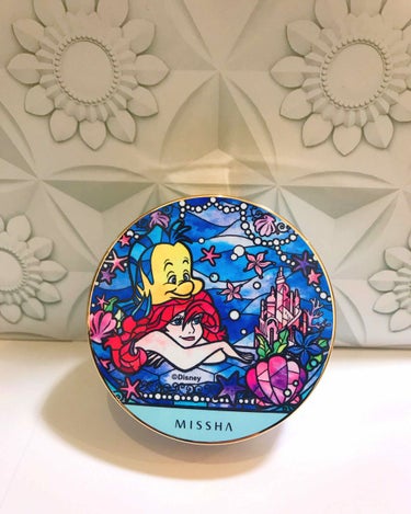 M クッション ファンデーション(モイスチャー)/MISSHA/クッションファンデーションを使ったクチコミ（1枚目）