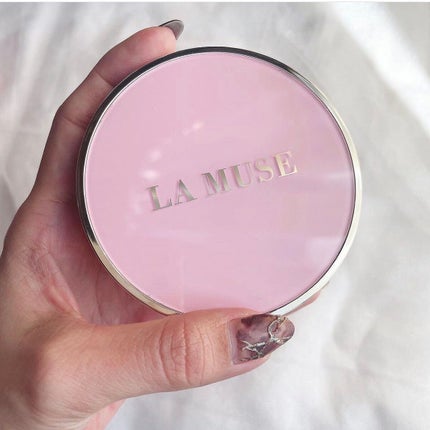 CORRECT CARE COMPLETE CC CUSHION/ラミューズ/クッションファンデーションを使ったクチコミ(5枚目)