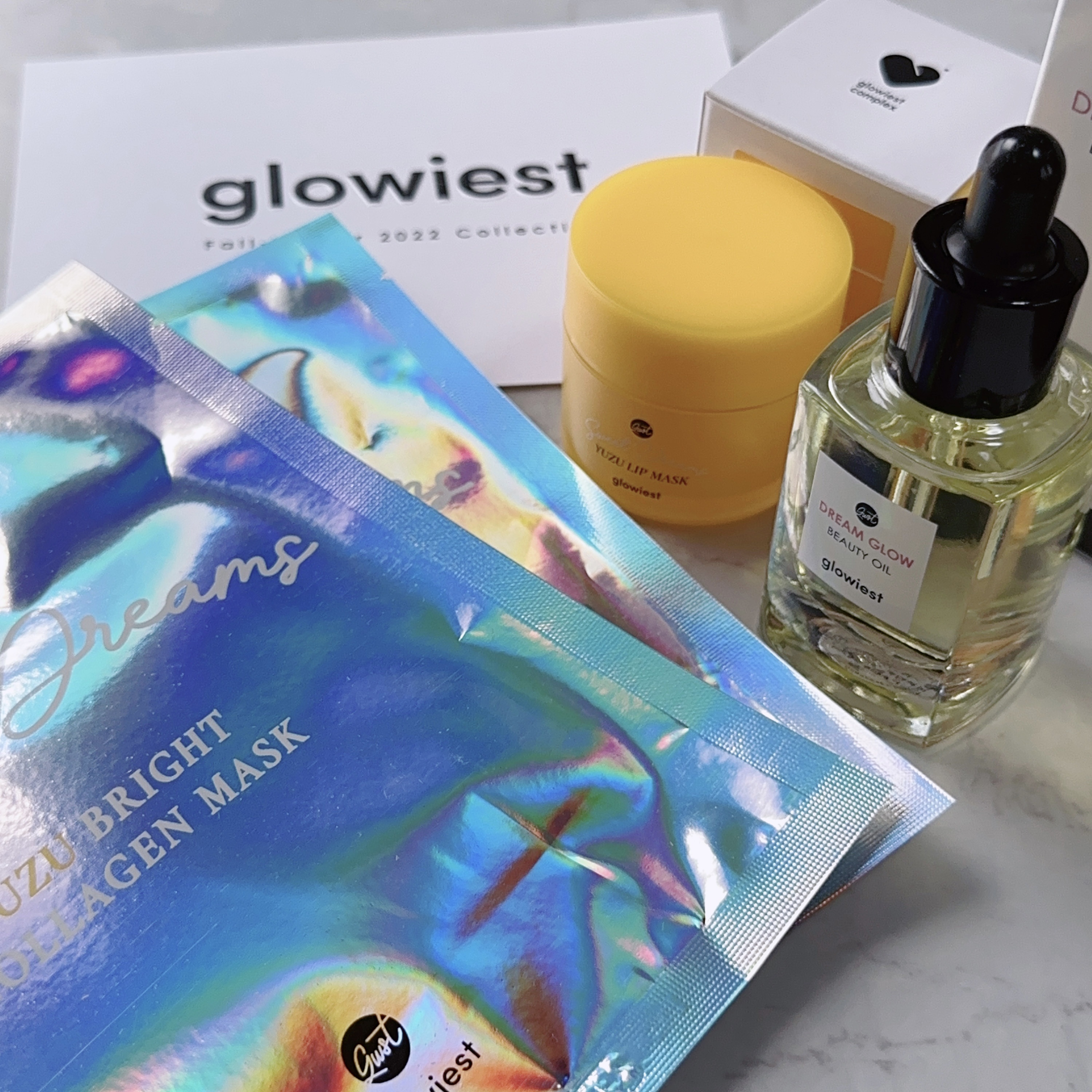 ユズブライトコラーゲンマスク/glowiest/シートマスク・パックを使ったクチコミ（1枚目）