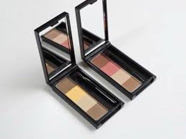 UR GLAM　BLOOMING EYE COLOR PALETTE/U R GLAM/アイシャドウパレットを使ったクチコミ（3枚目）