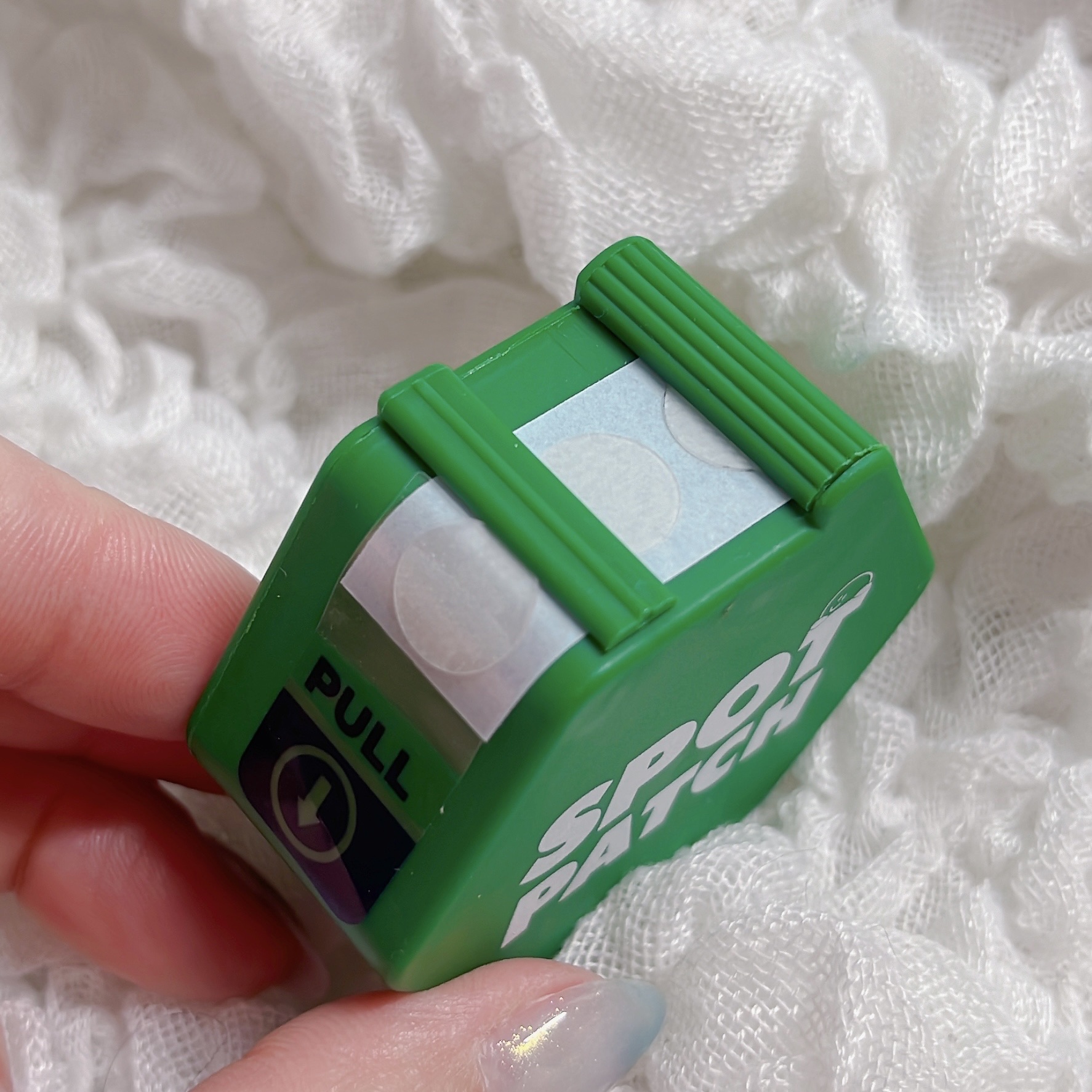 SPOT PATCH ロールタイプ/Shupong/にきびパッチを使ったクチコミ（3枚目）