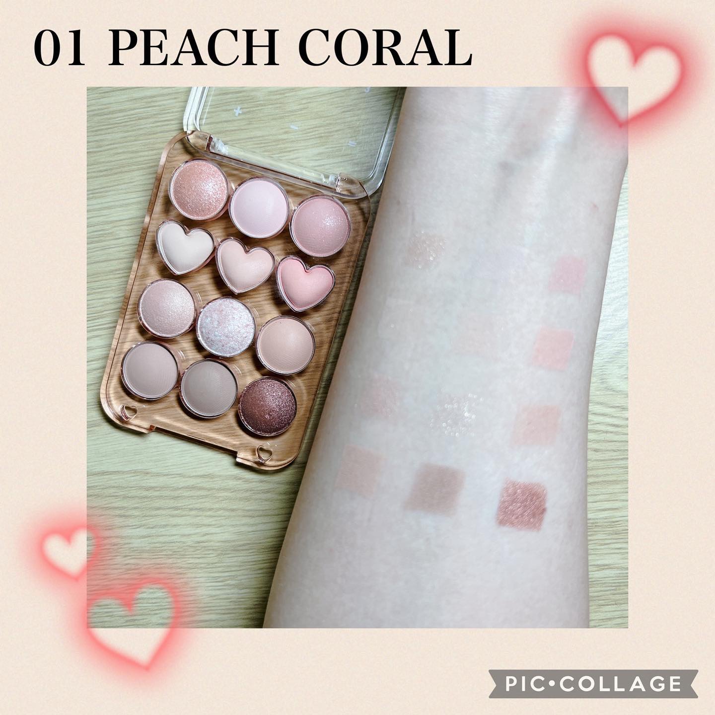 目元チュートリアルアイパレット/Colorgram/アイシャドウパレットを使ったクチコミ（3枚目）