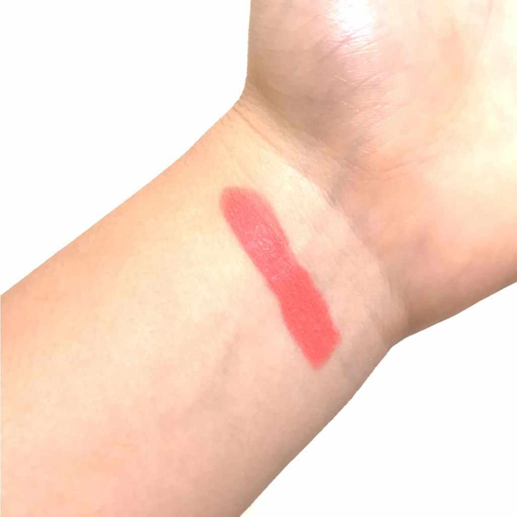 ルージュ アンリミテッド マット/shu uemura/口紅を使ったクチコミ(2枚目)