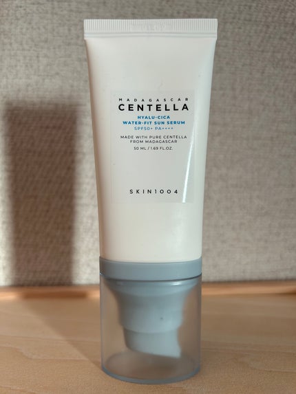 ヒアルーシカ ウォーターフィット サンセラム/SKIN1004/日焼け止めローションを使ったクチコミ(1枚目)