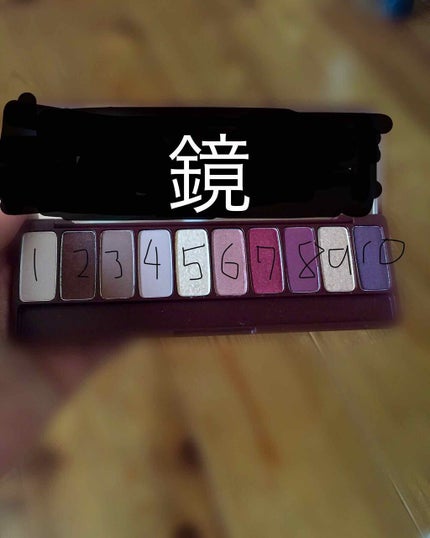 プレイカラー アイシャドウ/ETUDE/アイシャドウパレットを使ったクチコミ(3枚目)