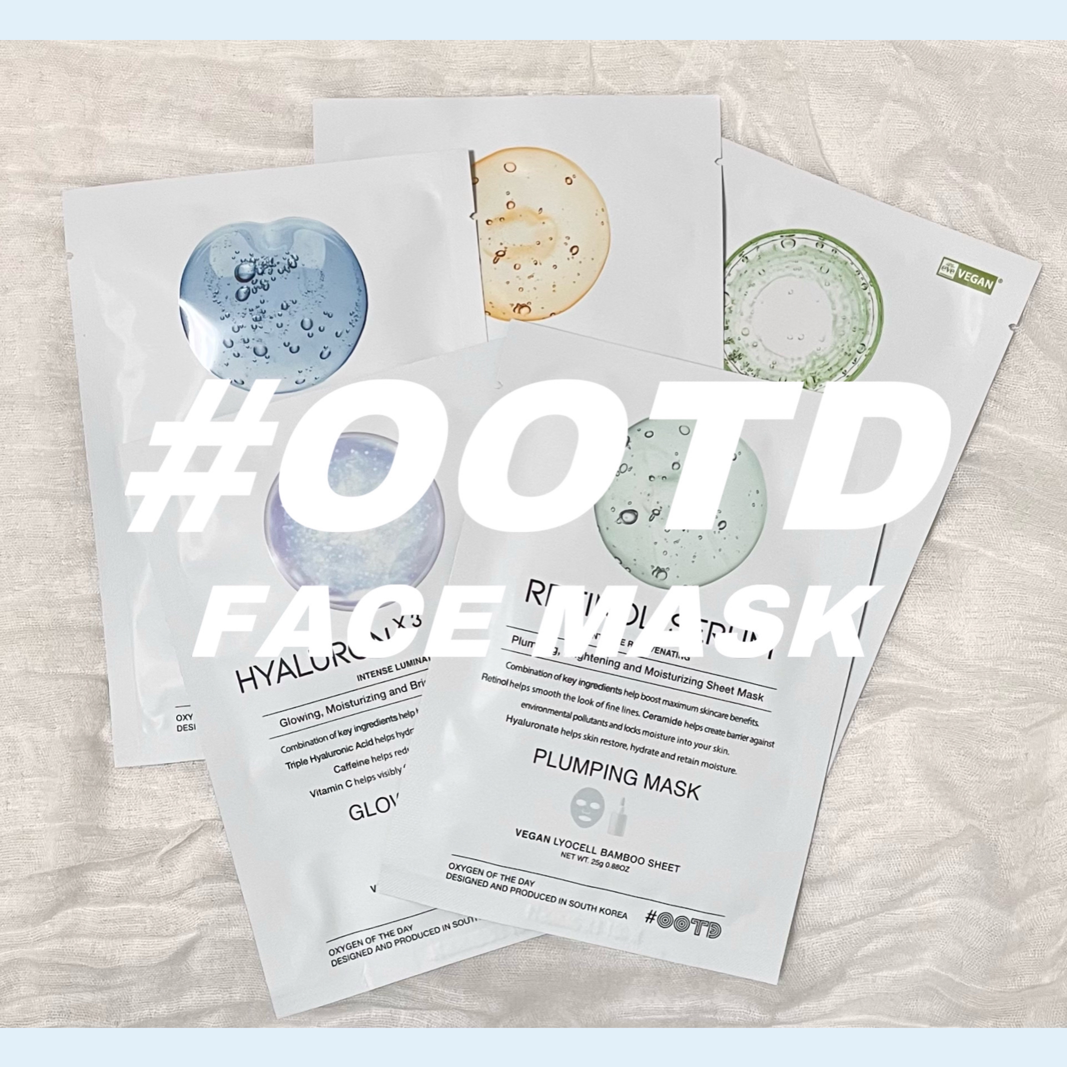 トリプルヒアルロン酸 セラム グローイング マスク/OOTD Beauty/シートマスク・パックを使ったクチコミ（1枚目）