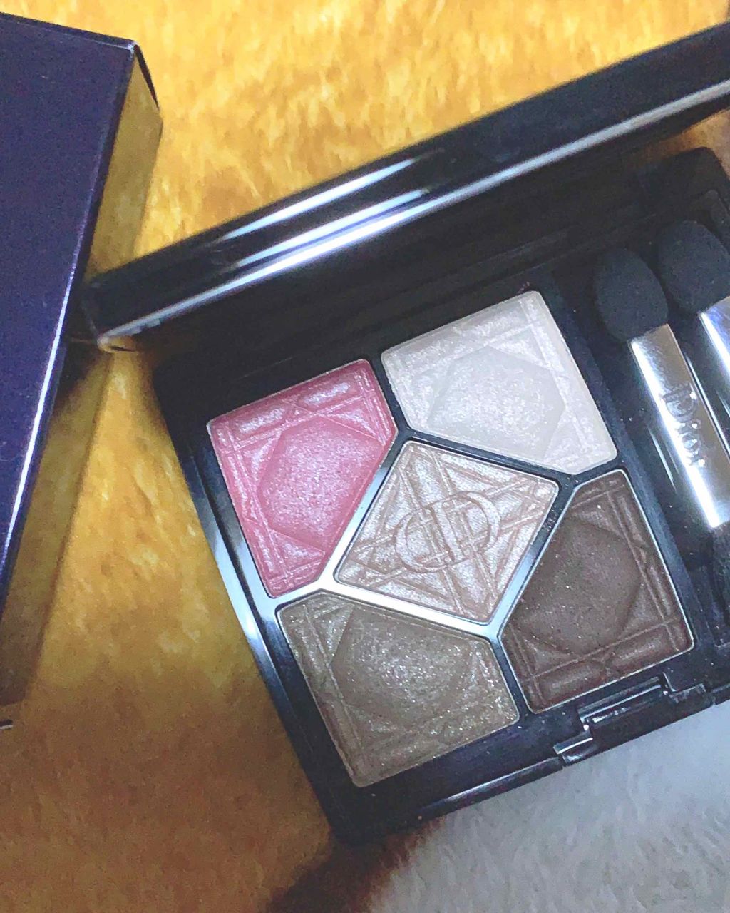サンク クルール/Dior/アイシャドウパレットを使ったクチコミ（1枚目）