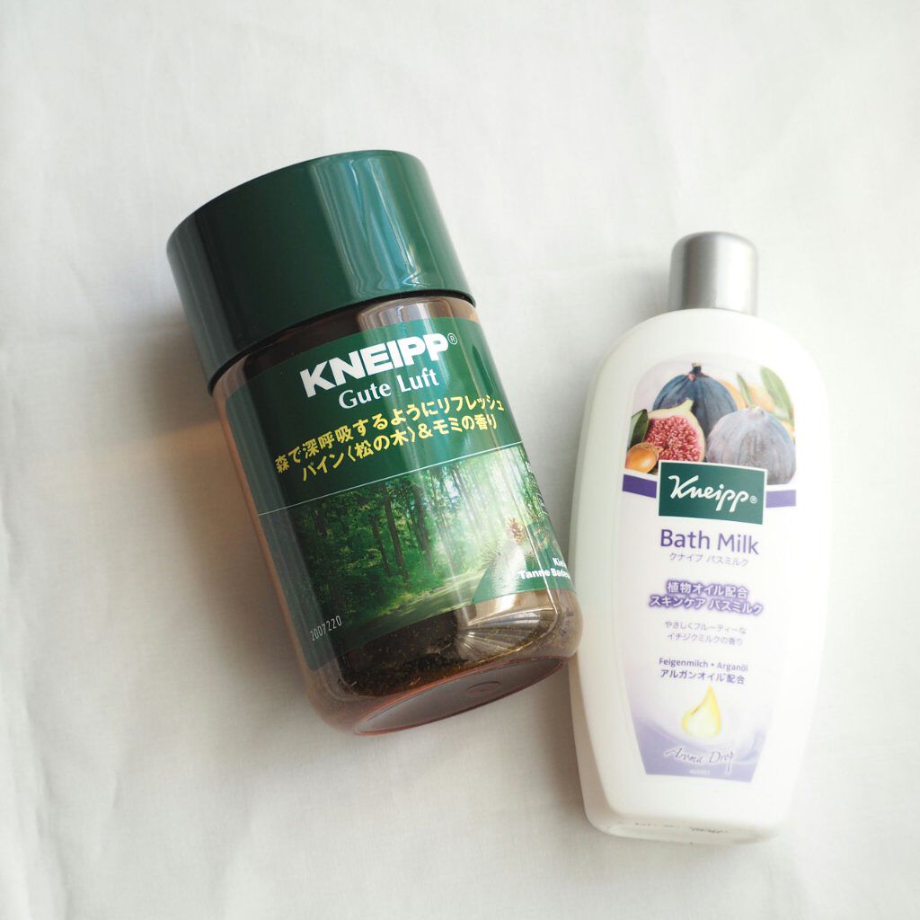 バスミルク イチジクミルクの香り/クナイプ/保湿系入浴剤を使ったクチコミ（1枚目）