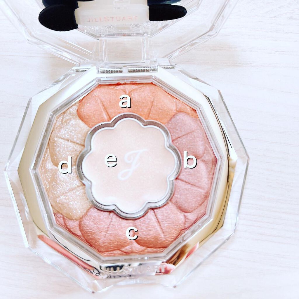 ジルスチュアート ブルームクチュール アイズ 02 tender poppy/JILL STUART/アイシャドウパレットを使ったクチコミ（2枚目）