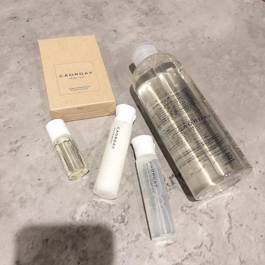 カオルデイ トライアルセット/ハル コスメティックス/トライアルキットを使ったクチコミ（1枚目）