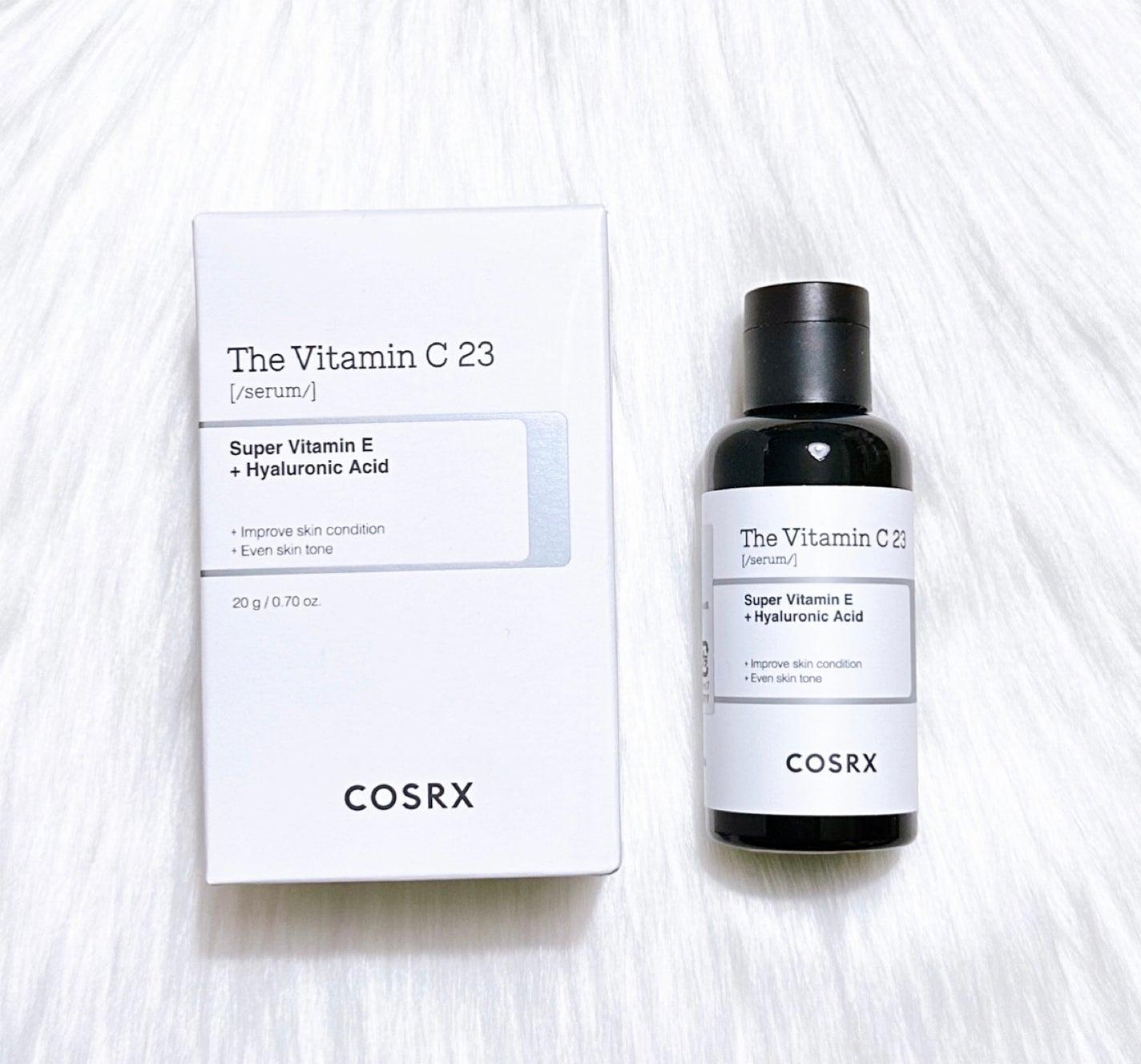 RXザ・ビタミンC23セラム/COSRX/美容液を使ったクチコミ(1枚目)