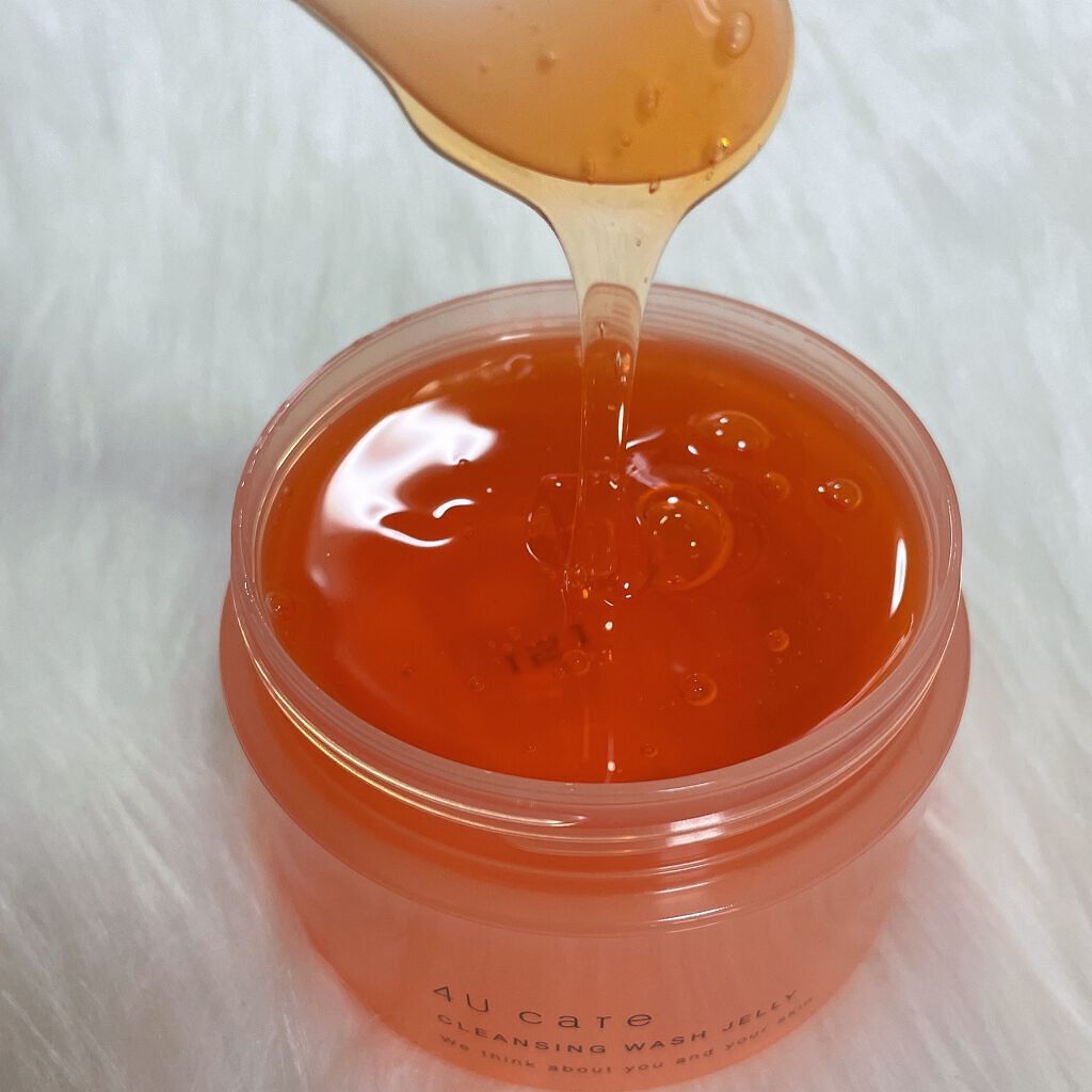 クレンジング洗顔ジェリー/4U care/クレンジングジェルを使ったクチコミ(4枚目)