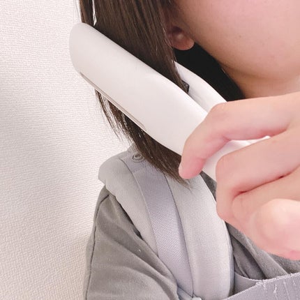 プリヴィレージュ シルクミラーストレート MHS-2410/mod's hair/ストレートアイロンを使ったクチコミ(4枚目)