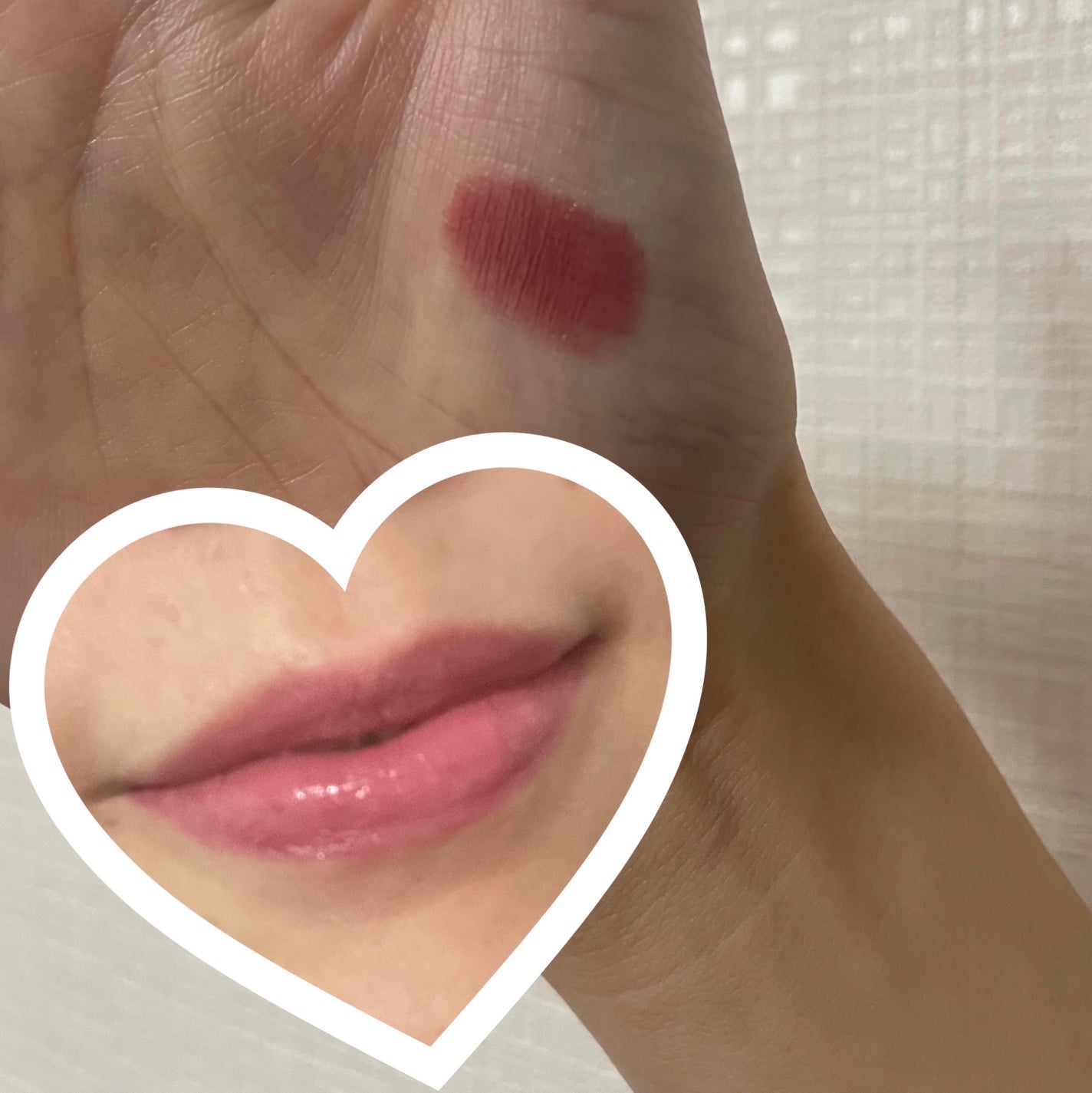 ネンマクフェイク ルージュ/Visée/口紅を使ったクチコミ(3枚目)