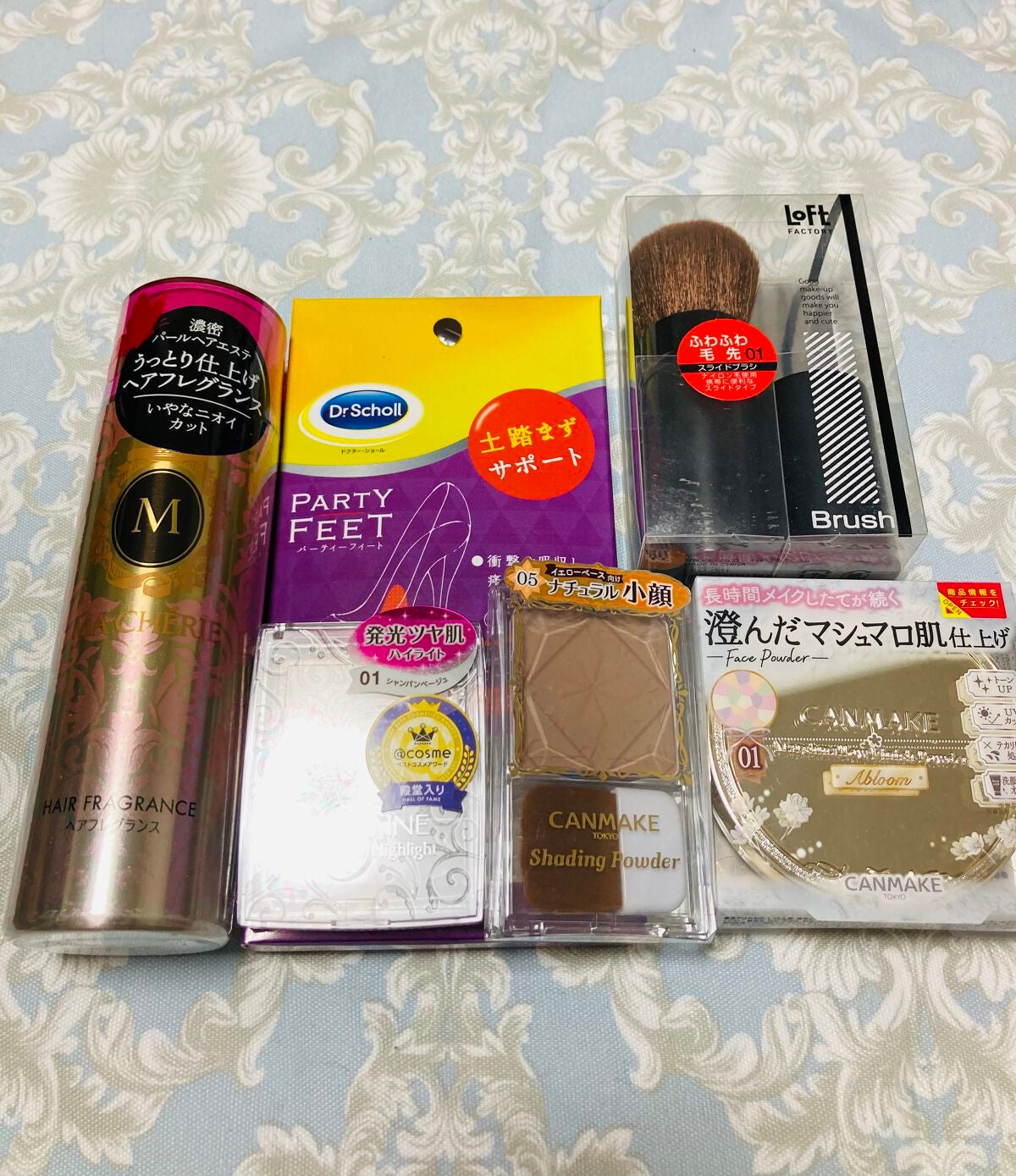 シェーディングパウダー/キャンメイク/シェーディングを使ったクチコミ(1枚目)