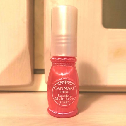 ラスティングマルチブロウコート/キャンメイク/アイブロウコートを使ったクチコミ(1枚目)