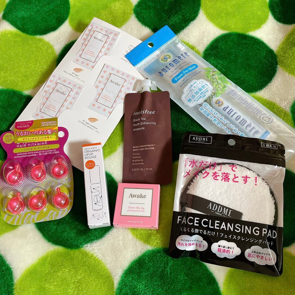 オーガニックリップアップルージュ/アクア・アクア/リップグロスを使ったクチコミ(1枚目)