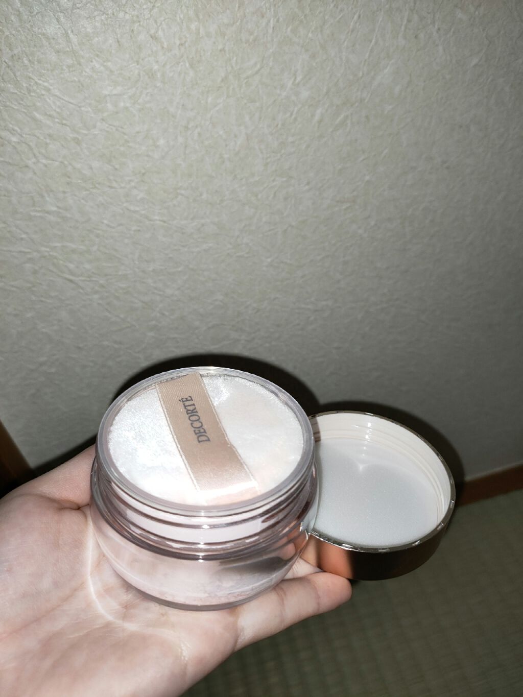 フェイスパウダー/DECORTÉ/ルースパウダーを使ったクチコミ(2枚目)