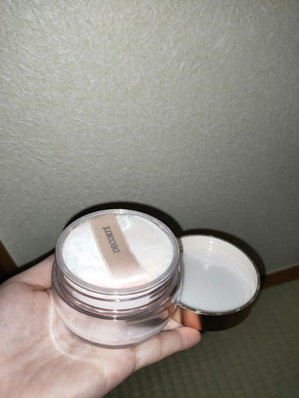 フェイスパウダー/DECORTÉ/ルースパウダーを使ったクチコミ(2枚目)