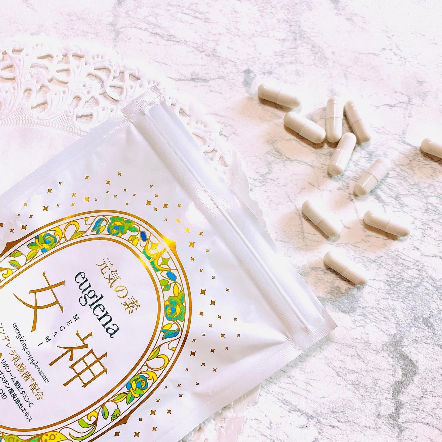 元気の素ユーグレナ女神/株式会社SUI/健康サプリメントを使ったクチコミ(3枚目)