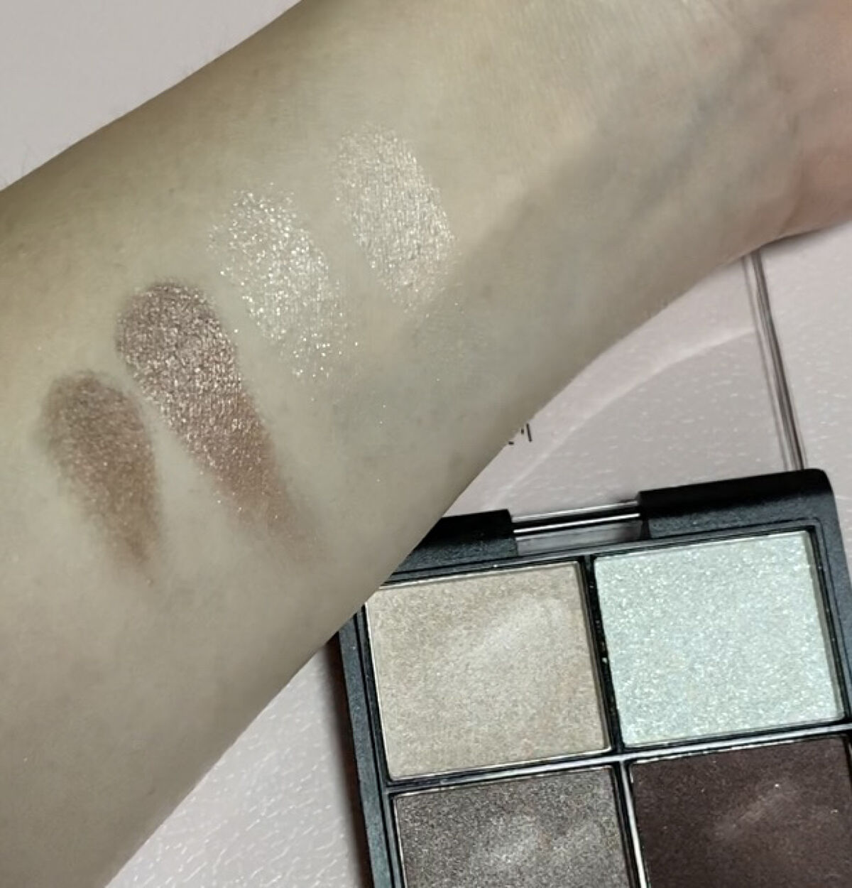 MFL アイシャドウ ブラウン/moitiful/アイシャドウパレットを使ったクチコミ（2枚目）