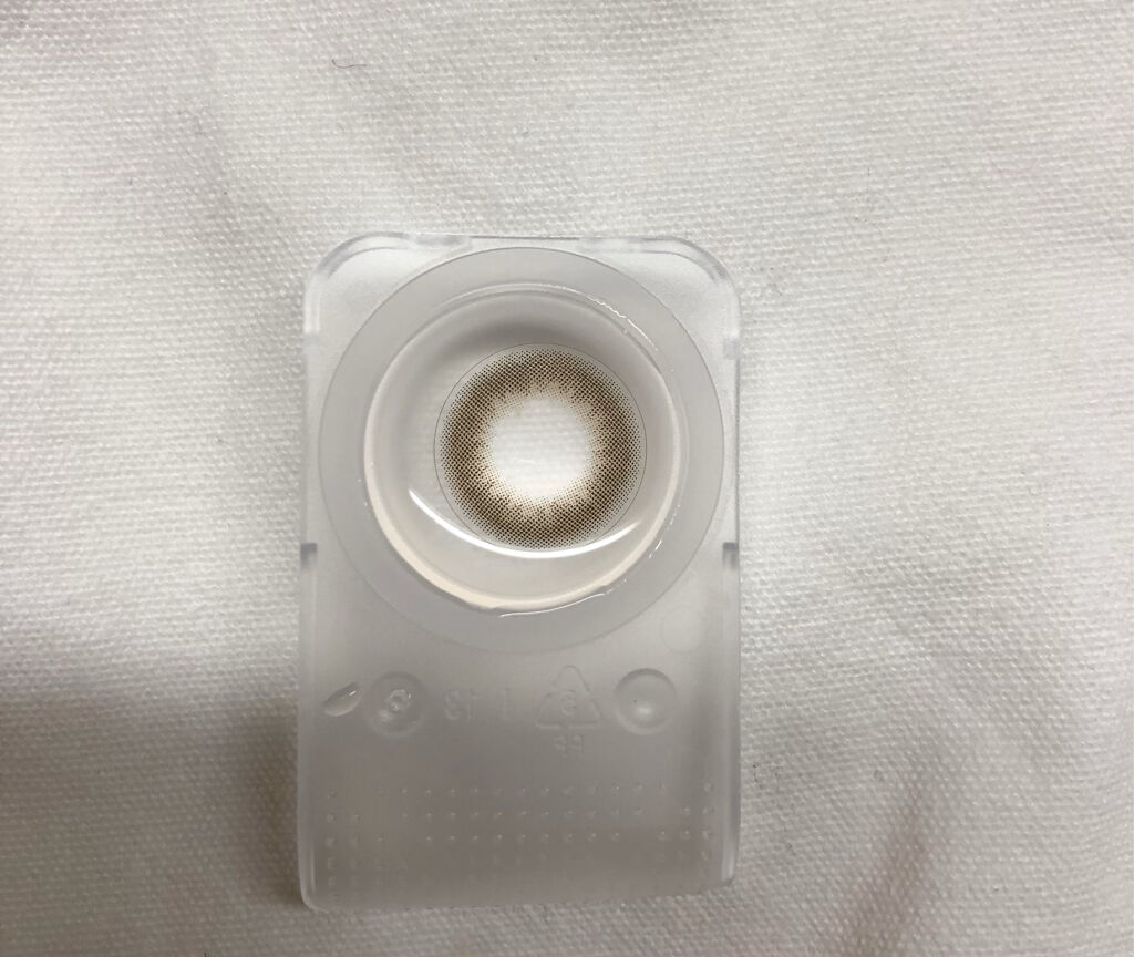 mimuco 1day/mimuco/ワンデー（１DAY）カラコンを使ったクチコミ（2枚目）