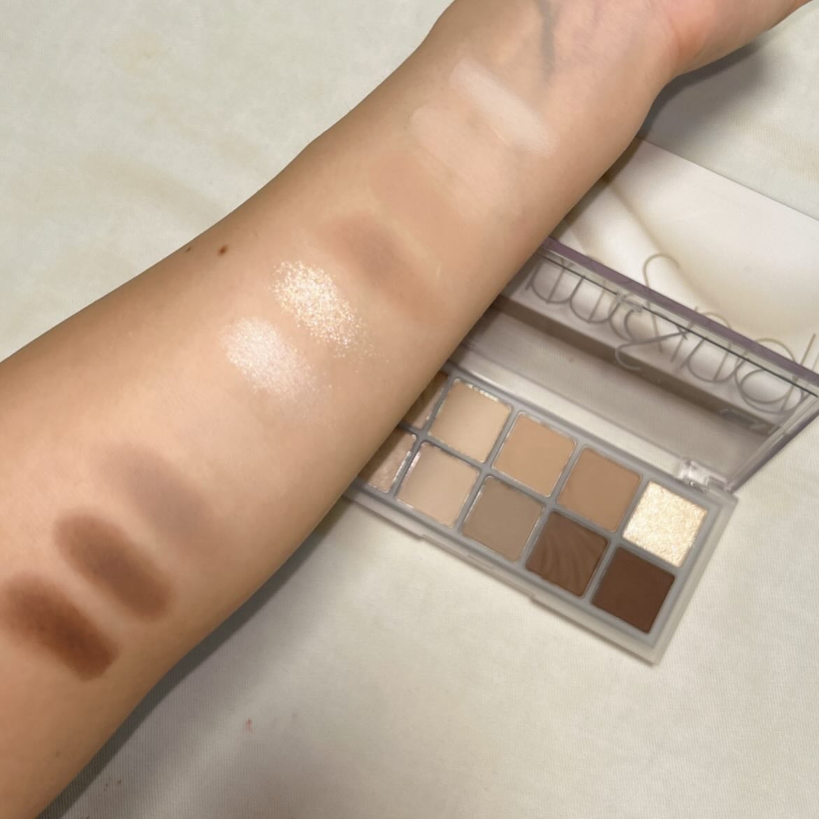 アイカラーパレット/heme/アイシャドウパレットを使ったクチコミ(8枚目)