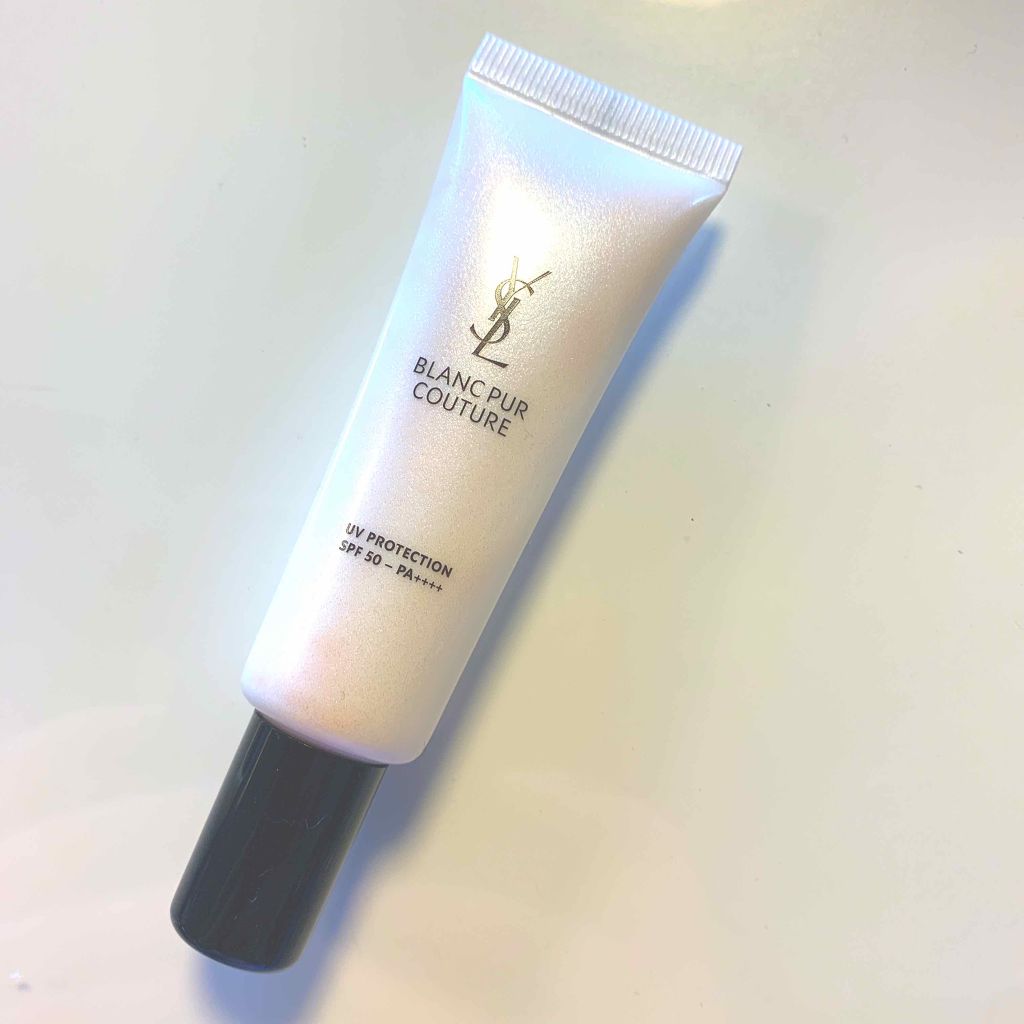 ブランクチュール UV50 クリア/BB/YVES SAINT LAURENT BEAUTE/化粧下地を使ったクチコミ（1枚目）