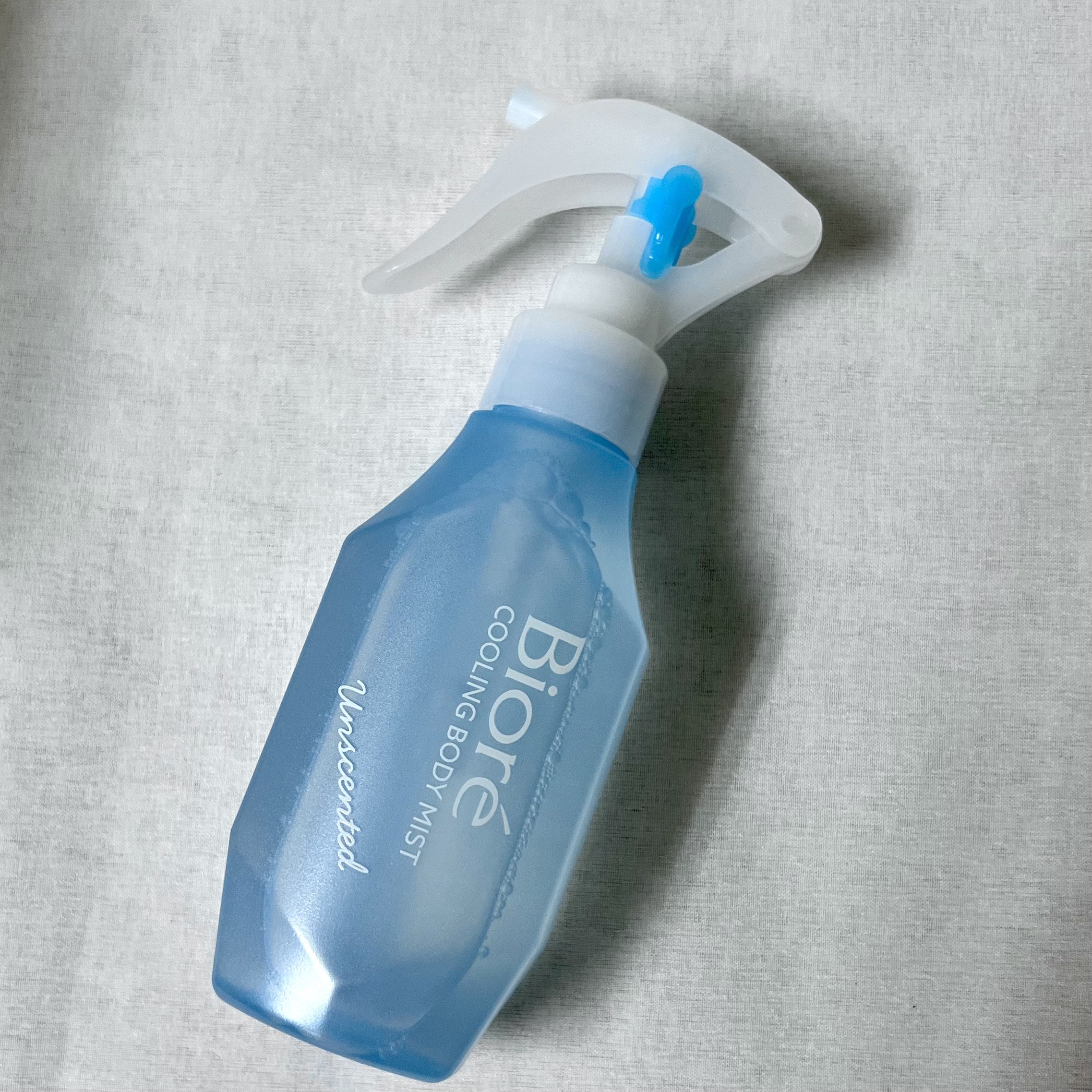 冷ハンディミスト 無香性 本体 120ml/ビオレ/デオドラント・制汗剤を使ったクチコミ（2枚目）