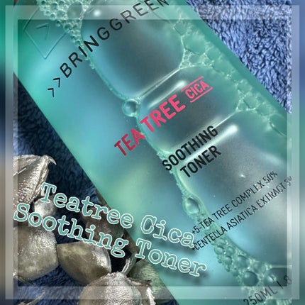 TEA TREE トラブルクレンジングフォーム/BRING GREEN/洗顔フォームを使ったクチコミ(2枚目)