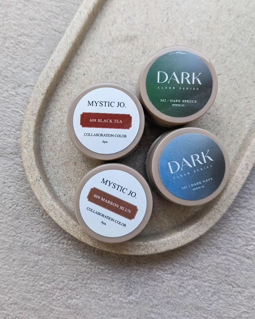 MYSTIC GEL/MYSTIC JO./ジェルネイルを使ったクチコミ(6枚目)