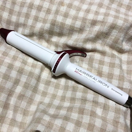 試してみた】ヘアビューロン S-type 26.5mm LUMIELINAのリアルな 試してみた】ヘアビューロン S-type 26.5mm LUMIELINAのリアルな