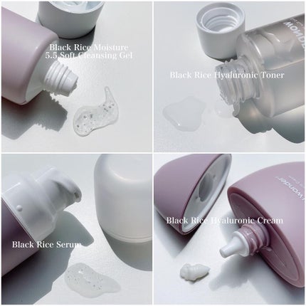 ブラックライス ヒアルロニックトナー/haruharu wonder/化粧水を使ったクチコミ(6枚目)