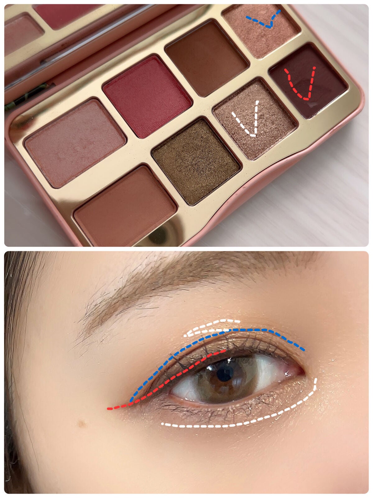 シェイク ユア パーム パームズ ミニ アイシャドウ パレット/Too Faced/アイシャドウパレットを使ったクチコミ(5枚目)